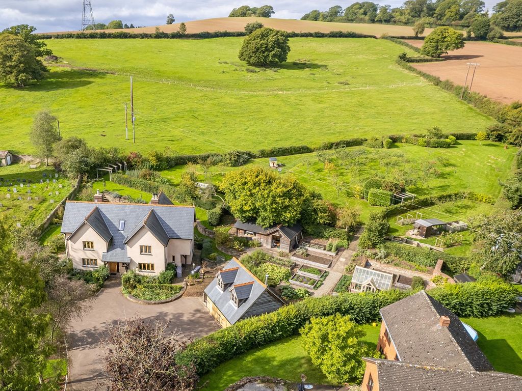 4 bed detached house for sale in Little Dewchurch, Hereford HR2, £