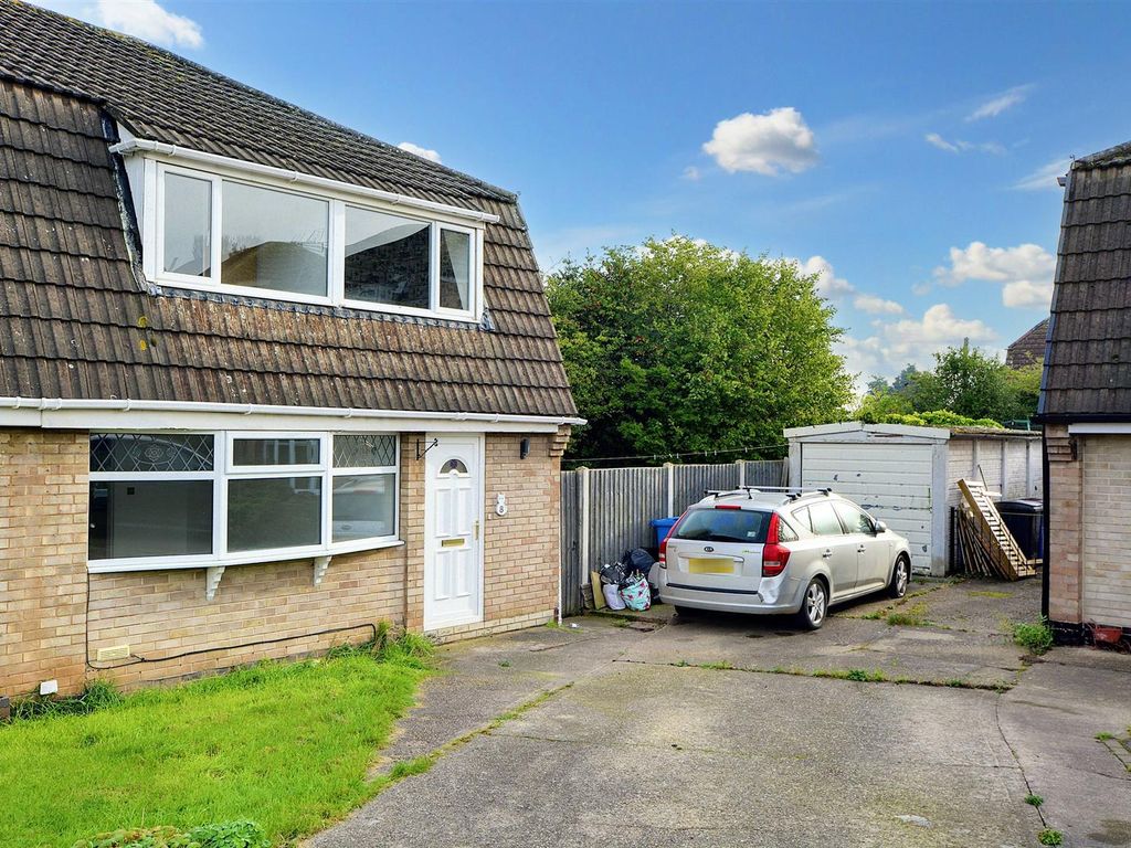 3 bed semidetached house for sale in Norfolk Walk, Sandiacre, Nottingham NG10, £225,000 Zoopla