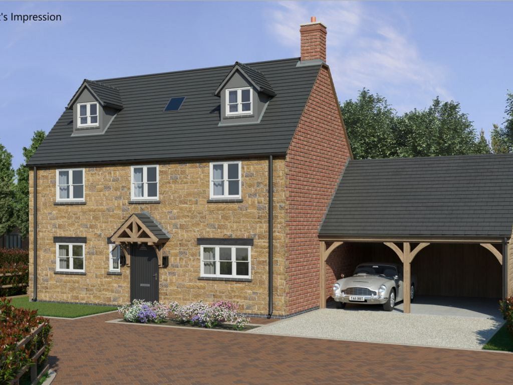 New home, 5 bed detached house for sale in Oak Tree Avenue, Silverstone