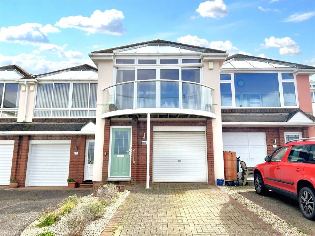 3 bed terraced house for sale in Kingslake Rise, Mudbank Lane, Exmouth