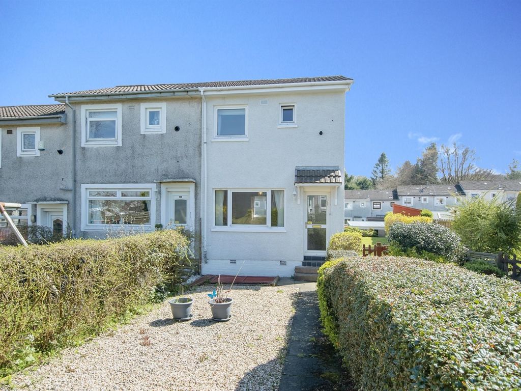 2 bed end terrace house for sale in Bonnyton Drive, Eaglesham, Glasgow