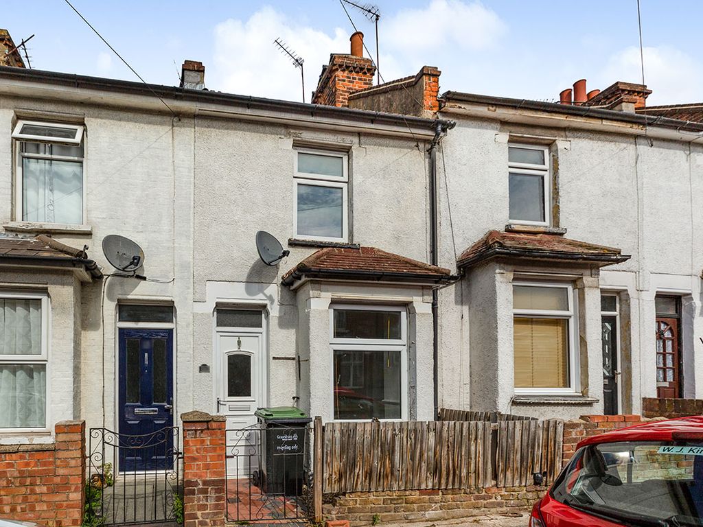 2 bed terraced house for sale in Wingfield Road, Gravesend, Kent DA12