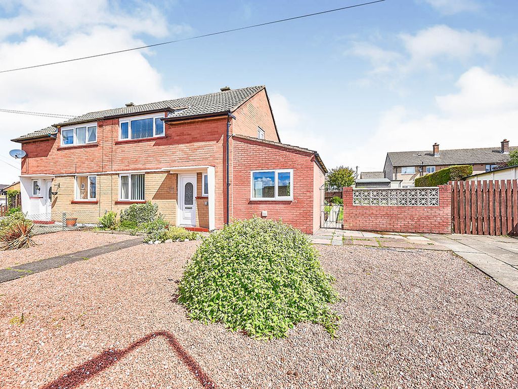 2 bed semidetached house for sale in Glendale Rise, Carlisle, Cumbria