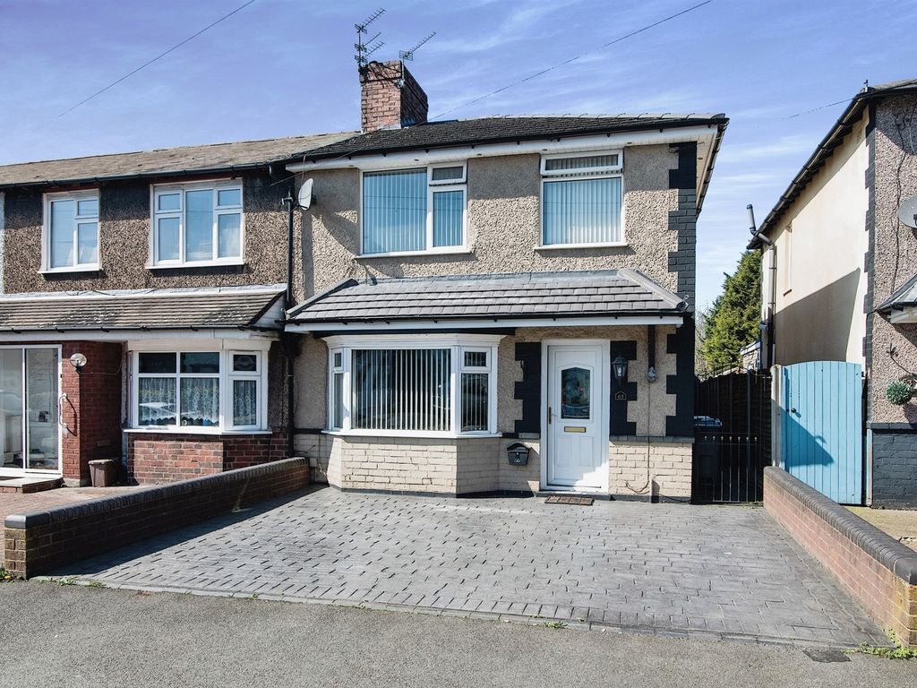 3 bed end terrace house for sale in Morris Street, West Bromwich B70