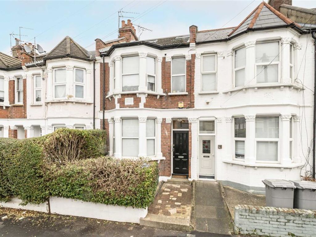 4 bed terraced house for sale in Sandringham Road, London NW2, £775,000