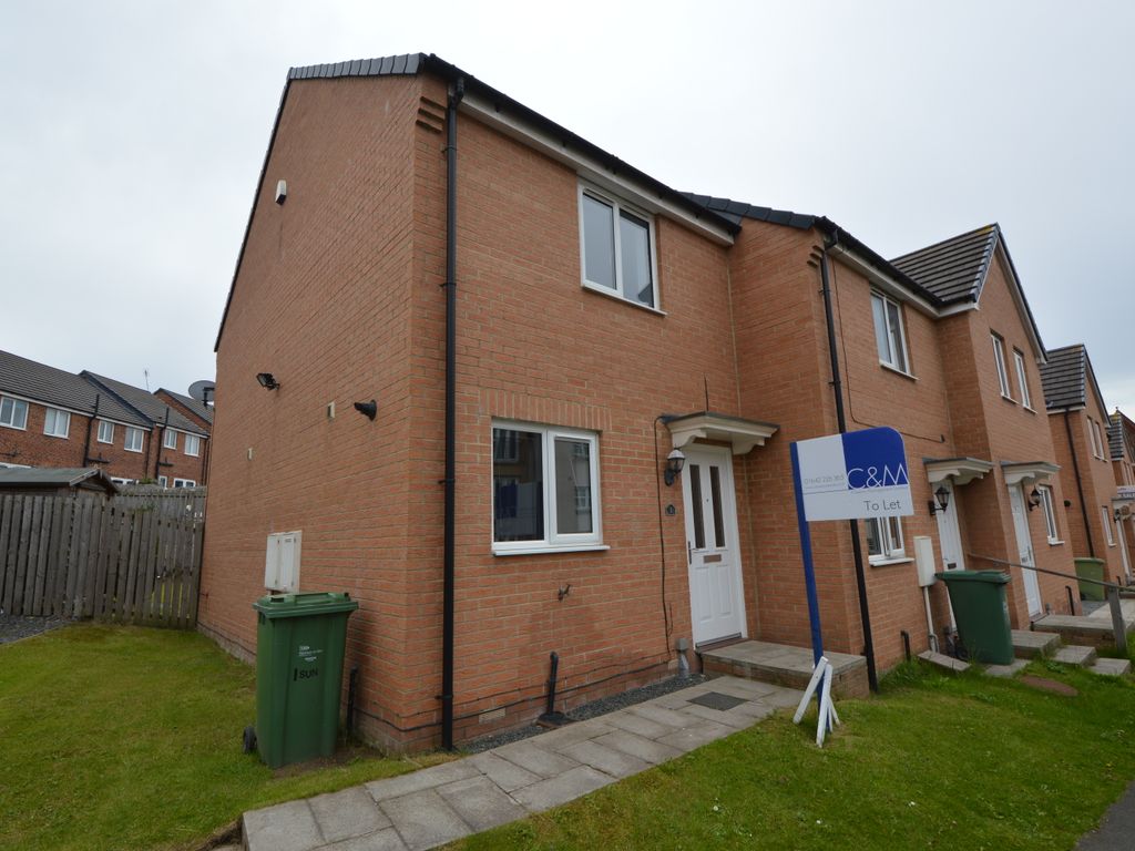 2 bed semidetached house to rent in Sun Street, Thornaby TS17, £625