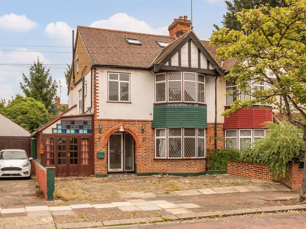 4 bed semidetached house for sale in Sneyd Road, London NW2, £950,000