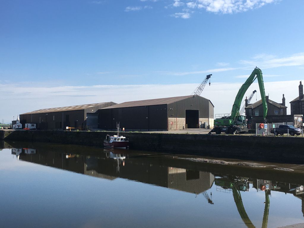 Industrial to let in Port Of Lancaster, Glasson Dock, East Quay, Unit 4