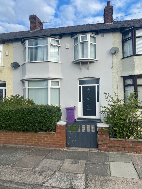 3 bed terraced house for sale in Evered Avenue, Walton, Liverpool L9