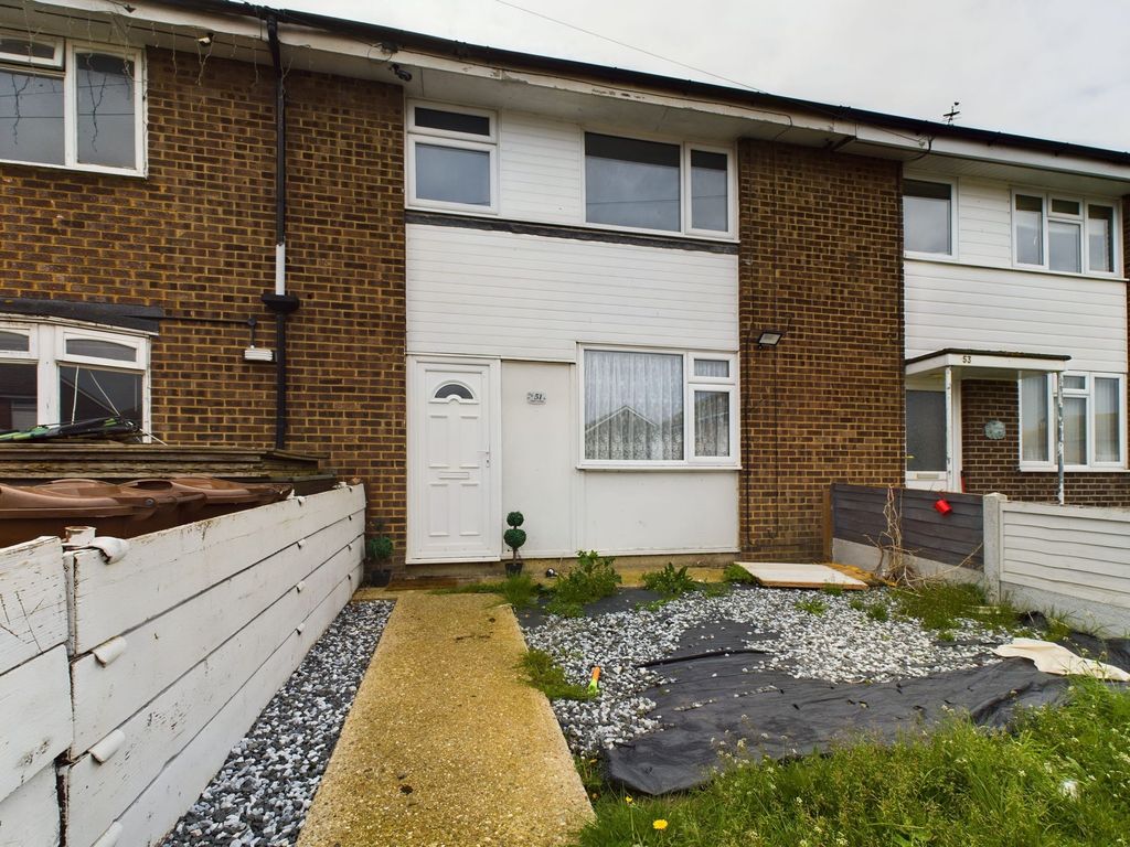 3 bed terraced house for sale in Third Avenue, Canvey Island SS8 Zoopla