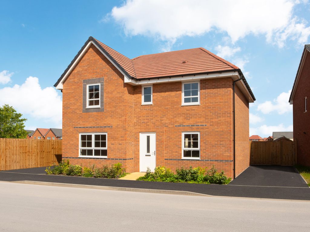 New home, 5 bed detached house for sale in "Lamberton" at Greenhead