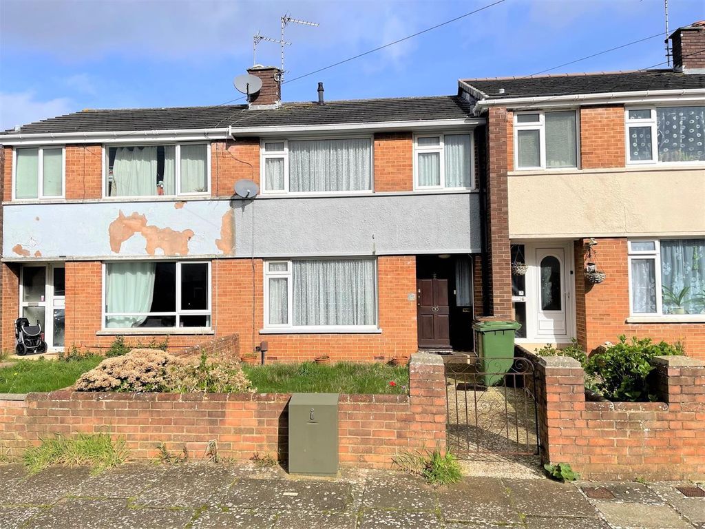 3 bed terraced house for sale in Hamilton Avenue, Exeter EX2, £240,000