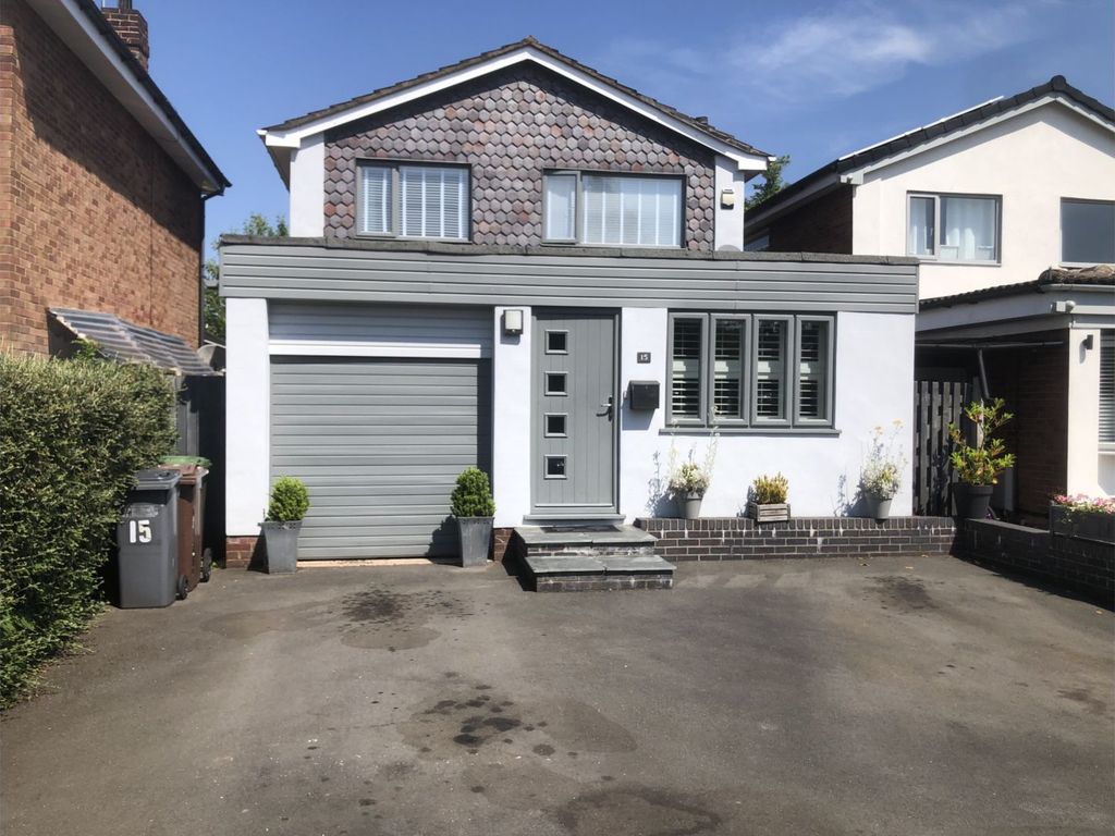 3 bed detached house for sale in Arden Meads, Hockley Heath, Solihull