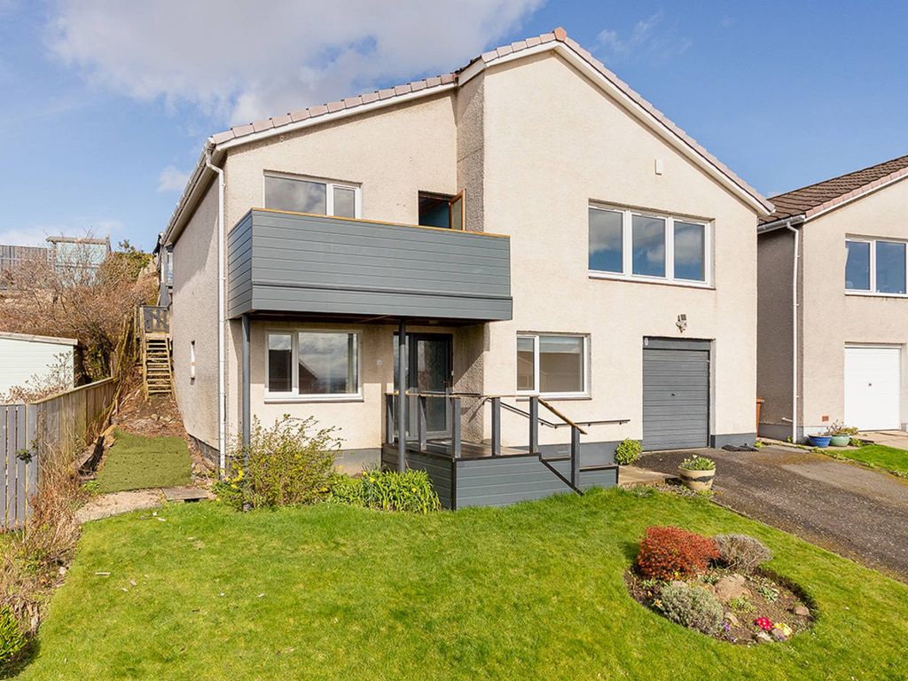 4 bed detached house for sale in Frankfield Crescent, Dalgety Bay, Dalgety Bay, Fife KY11, £