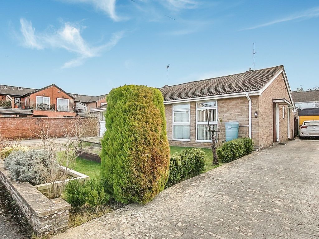 2 bed semidetached bungalow for sale in Ash Close, Charlton Kings