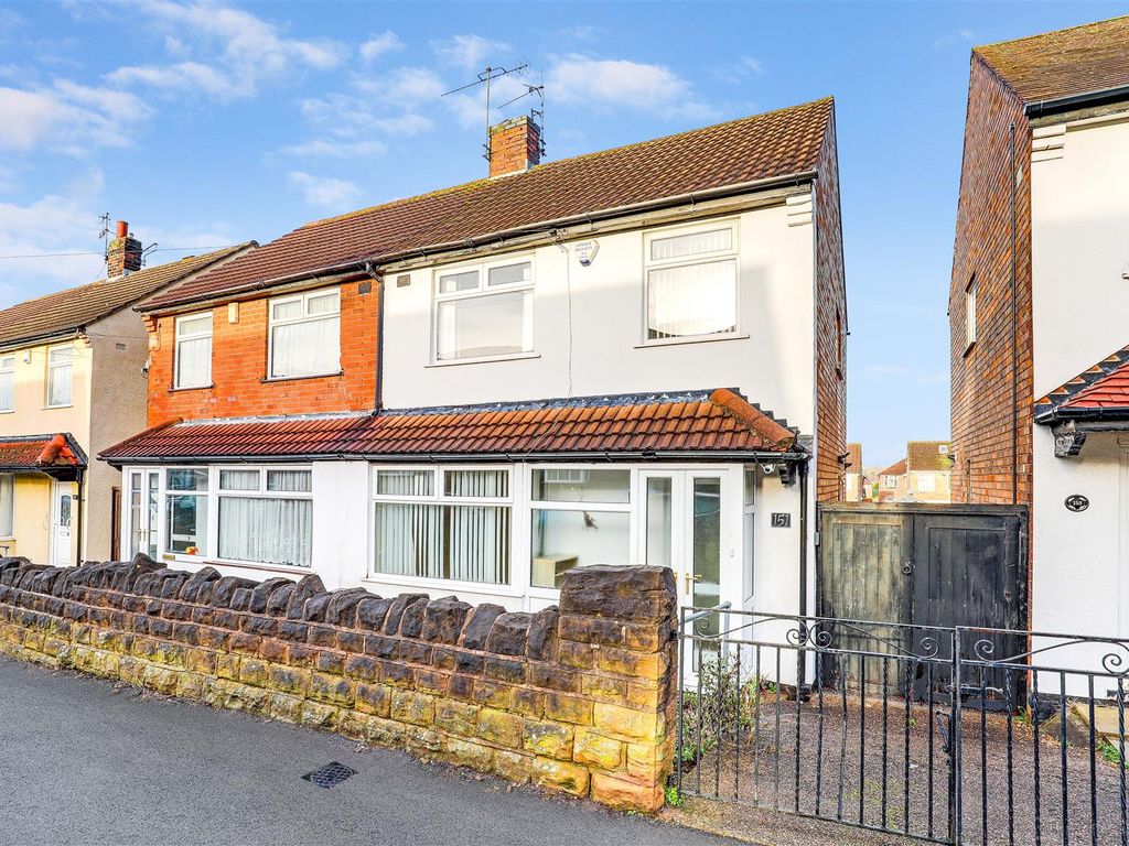 3 bed semidetached house for sale in Bannerman Road, Bulwell