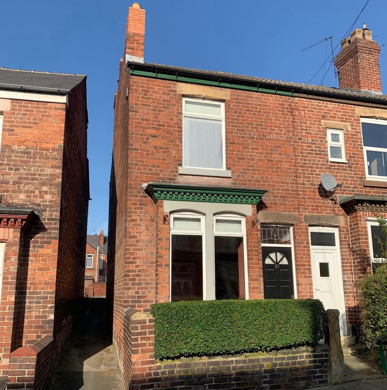 2 bed end terrace house for sale in Sherwood Crescent, Rotherham S60