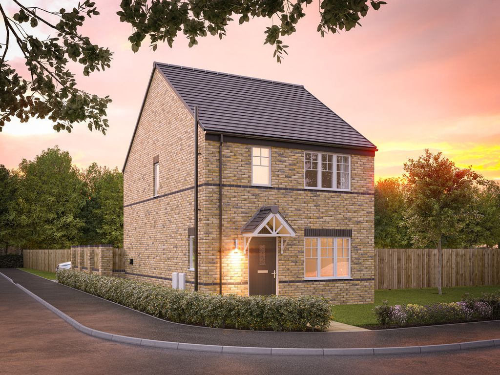 New home, 3 bed detached house for sale in "The Maltby" at Shann Lane