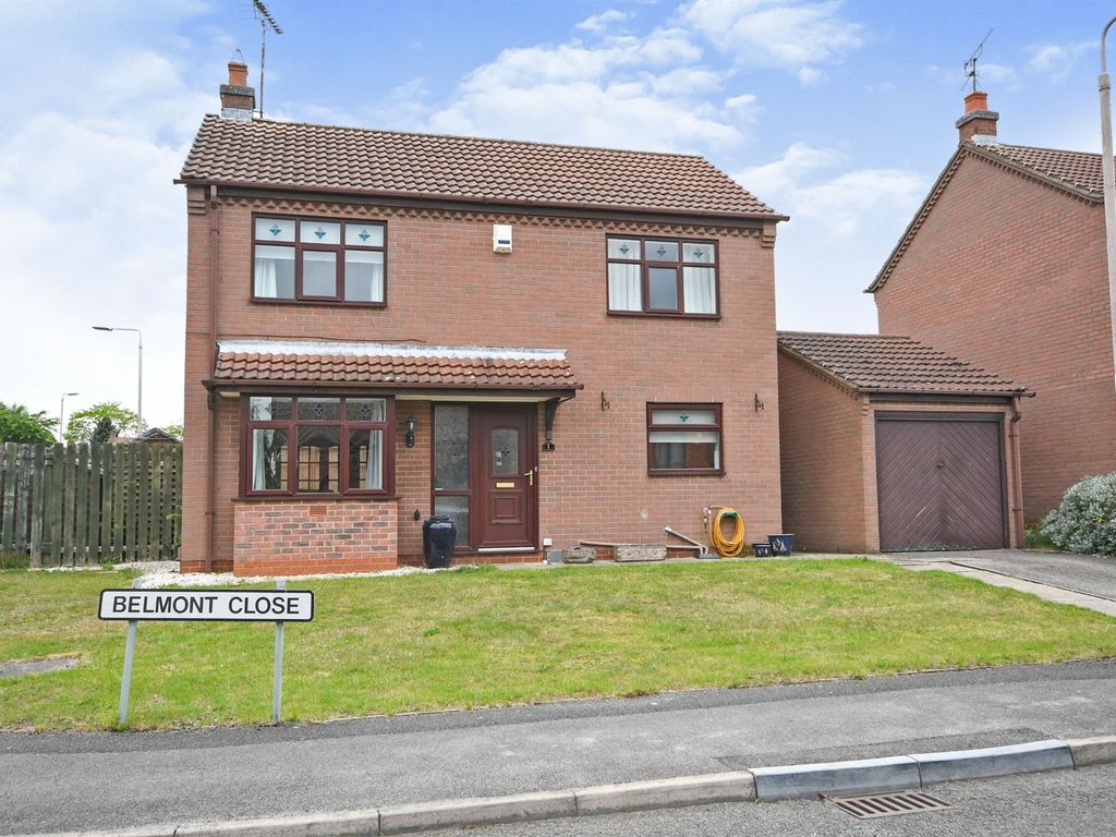 3 bed detached house for sale in Belmont Close, Mansfield Woodhouse, Mansfield NG19 Zoopla