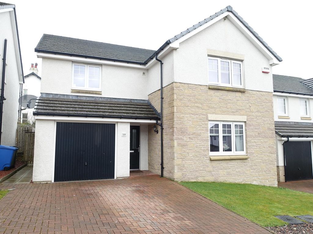 4 bed detached house for sale in Rodger Crescent, Armadale, Bathgate
