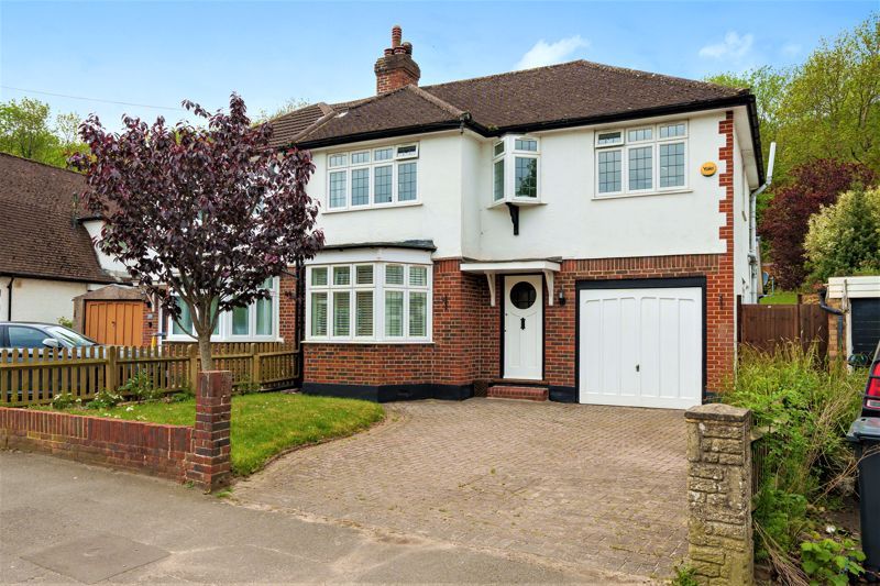 4 bed semidetached house for sale in Old Lodge Lane, Purley CR8 Zoopla