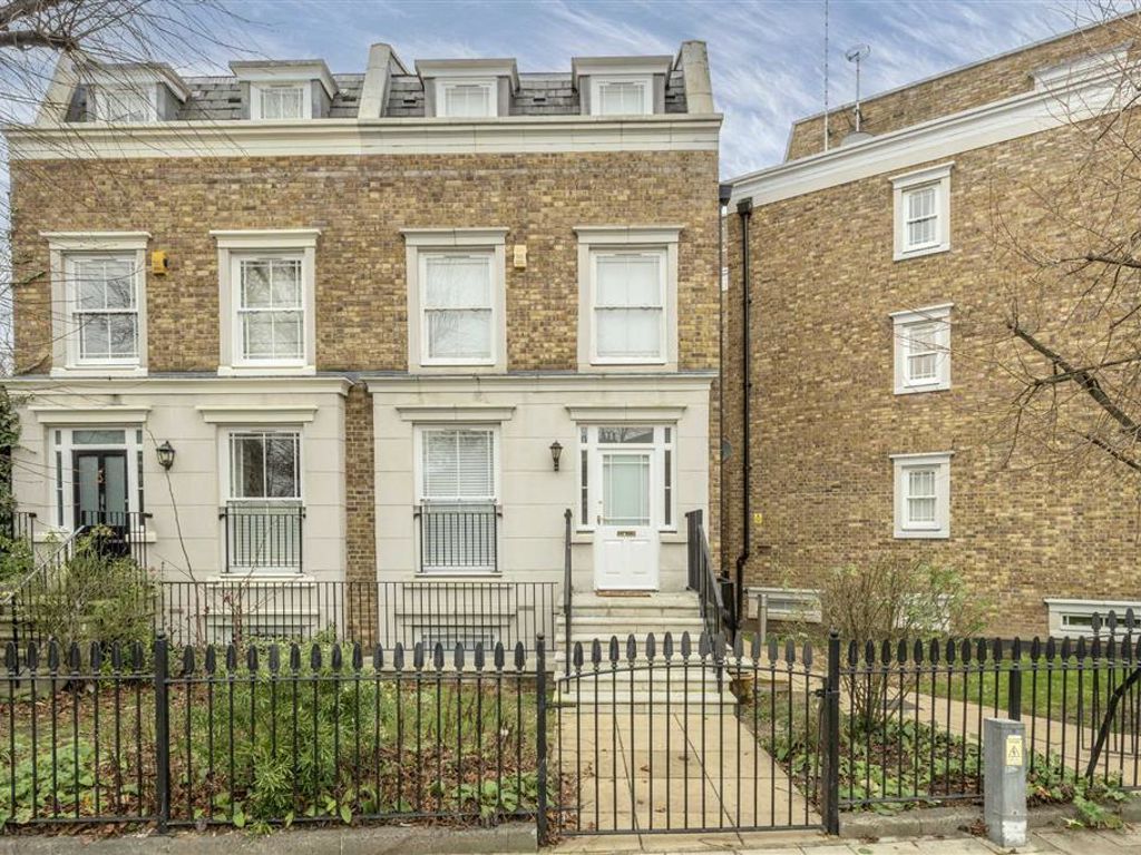 4 bed property for sale in Stockwell Park Road, London SW9, £1,395,000