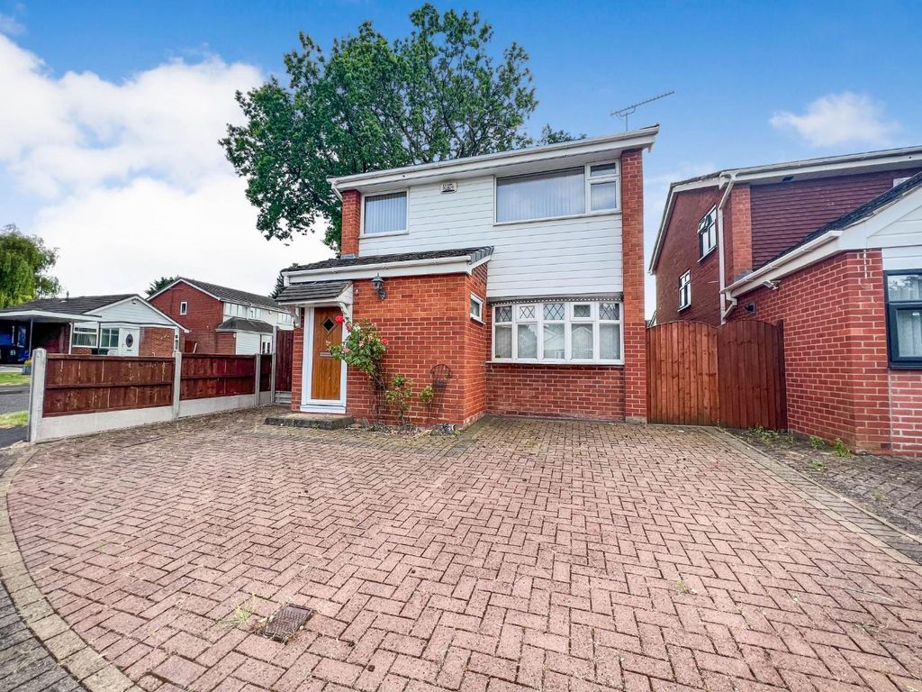 3 bed detached house for sale in Joseph Creighton Close, Binley