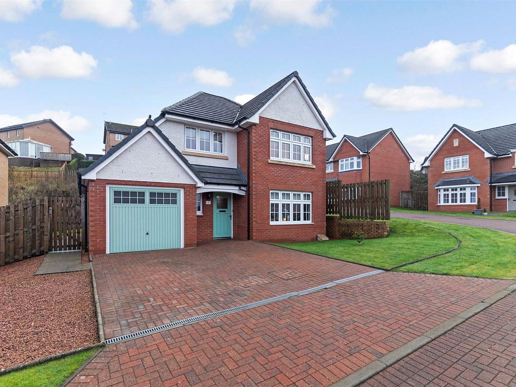 4 bed detached house for sale in Auchness Place, Inverkip, Greenock