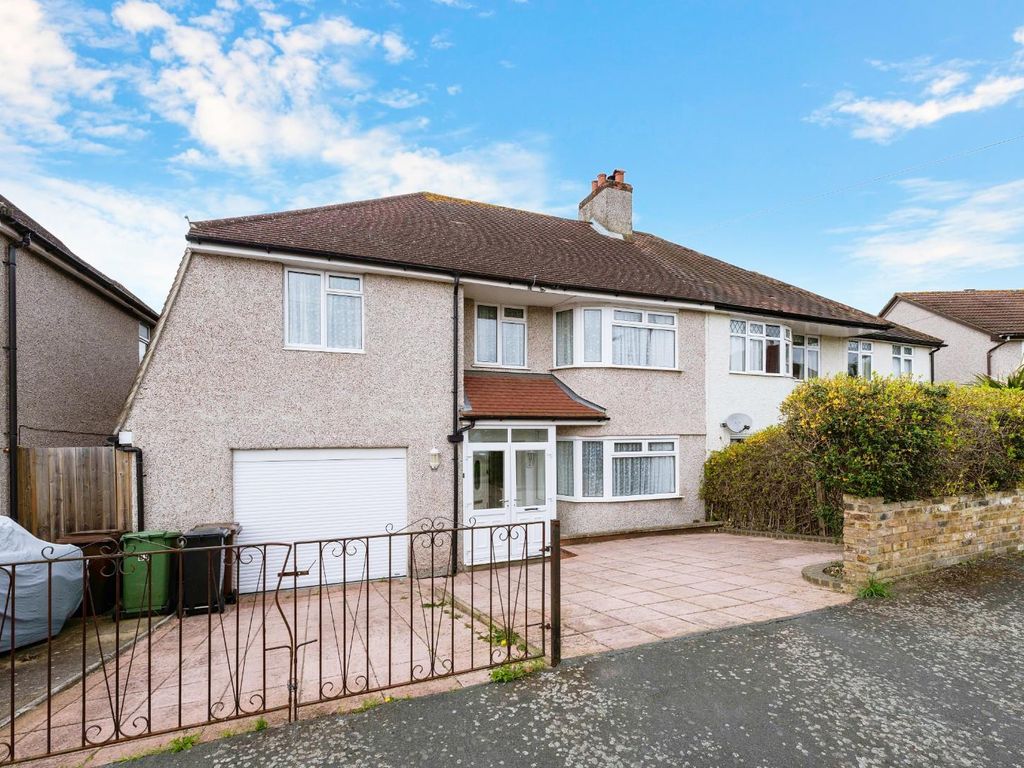 4 bed semidetached house for sale in Derek Avenue, West Ewell, Epsom