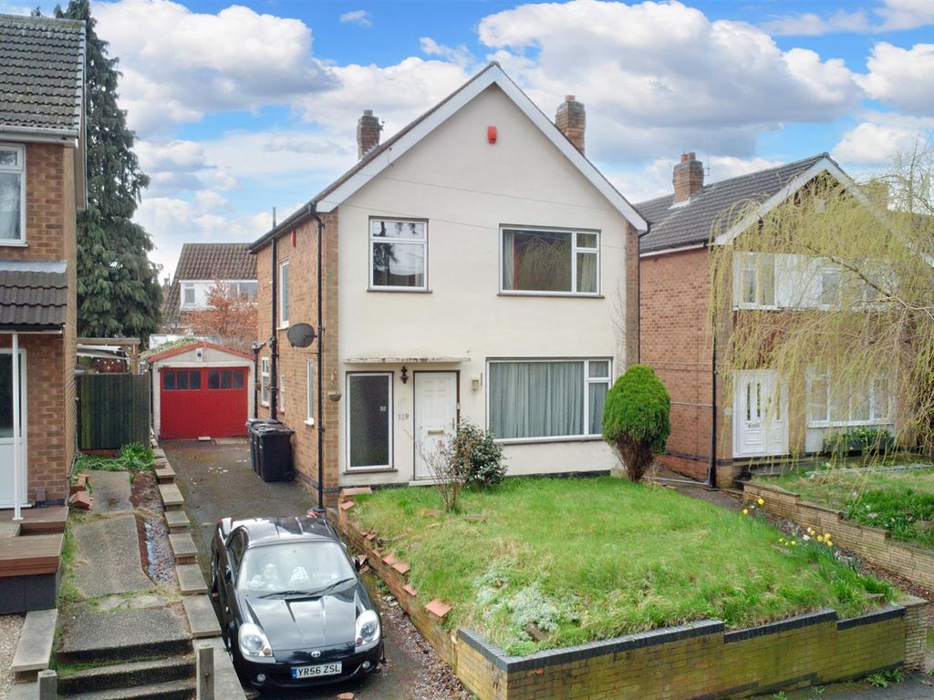 3 bed detached house for sale in Cross Street, Arnold, Nottingham NG5