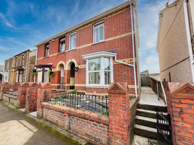 3 bed semidetached house for sale in 79 Bryn Road, Tondu, Bridgend