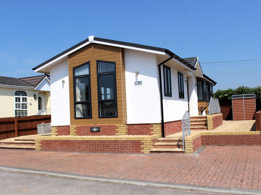 2 bed mobile/park home for sale in Castleton Park, St Athan CF62, £