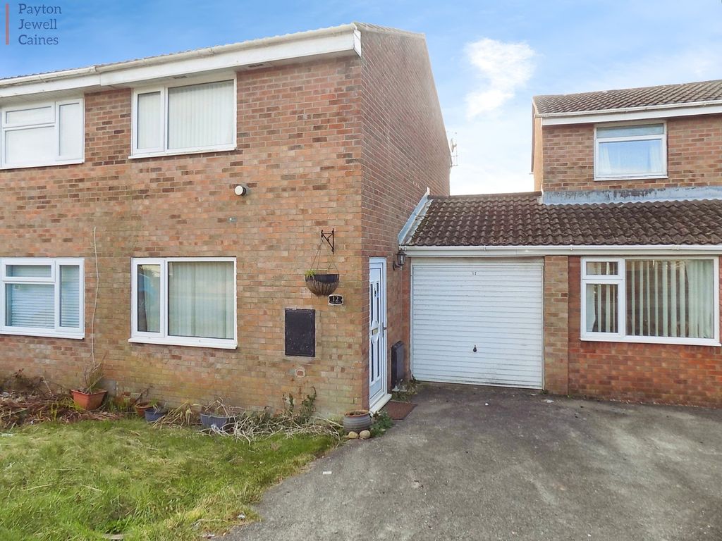 2 bed terraced house for sale in Maes Talcen, Brackla, Bridgend County