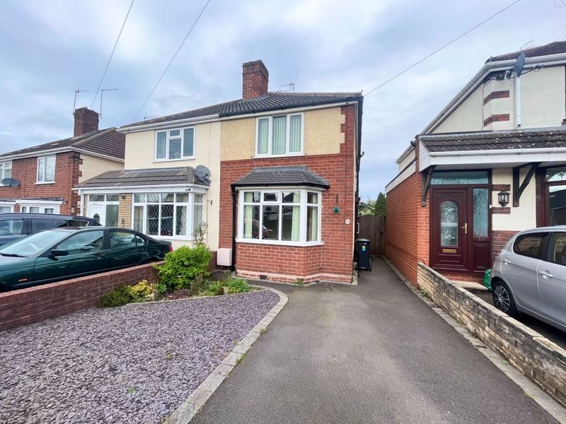 2 bed semidetached house for sale in Oak Park Road, Wordsley