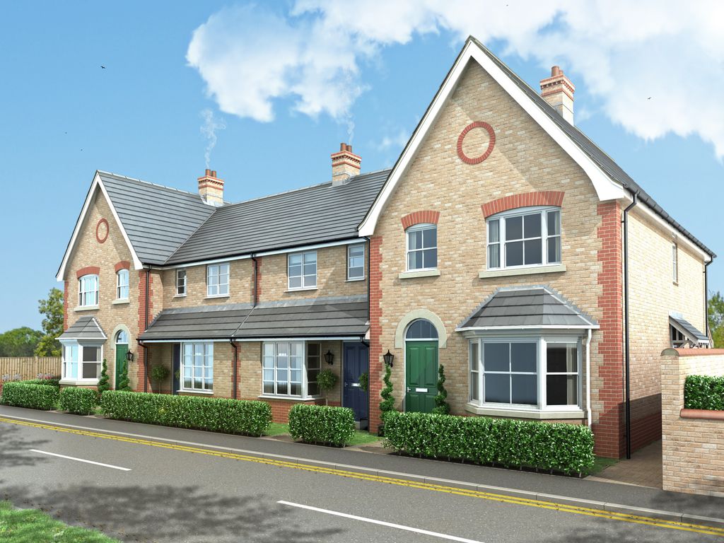 New home, 3 bed end terrace house for sale in Pierce Lane, Fulbourn