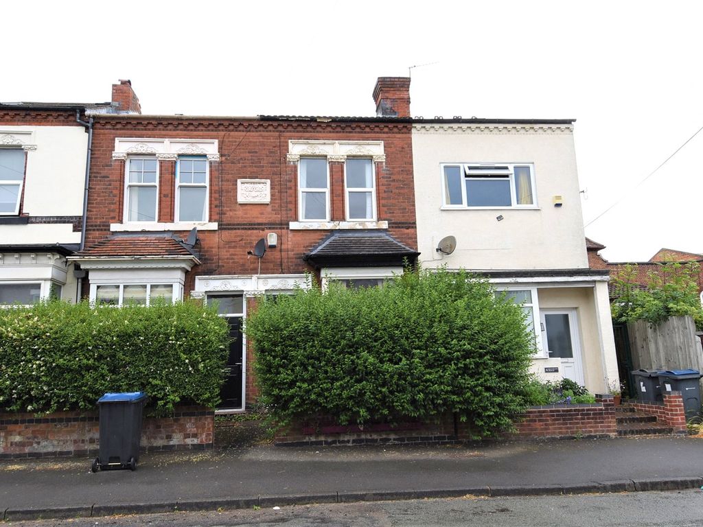 3 bed terraced house for sale in Charlotte Road, Stirchley, Birmingham