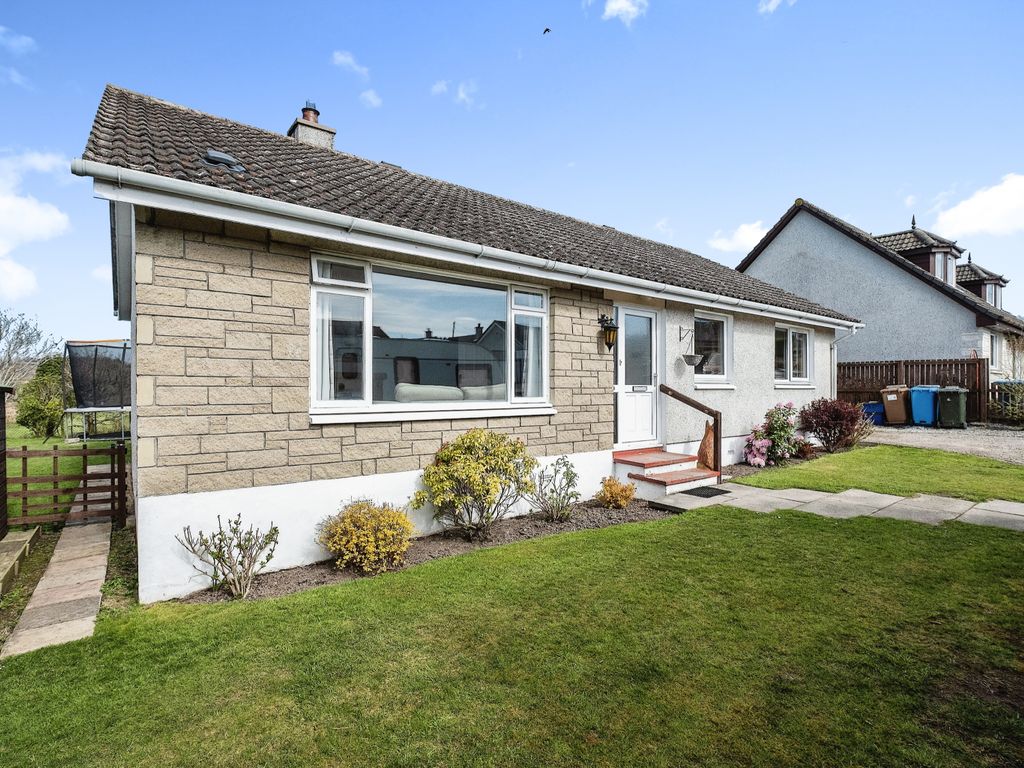 4 bed detached bungalow for sale in Gordon Terrace, Fearn, Tain IV20