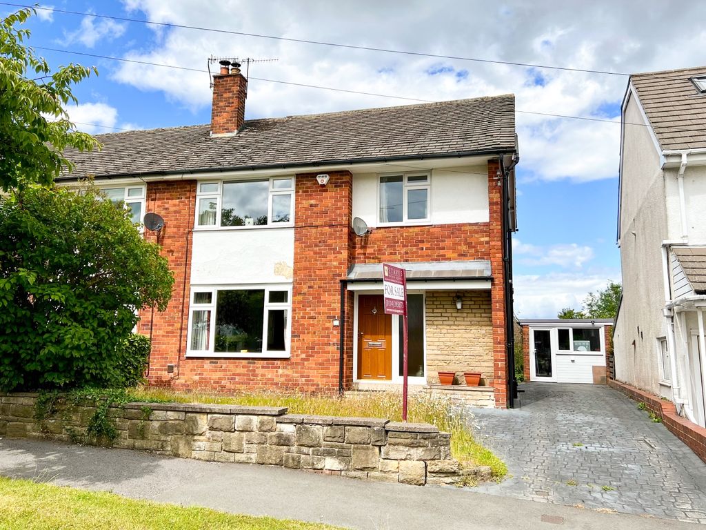 4 bed semidetached house for sale in Abbeydale Park Rise, Dore S17