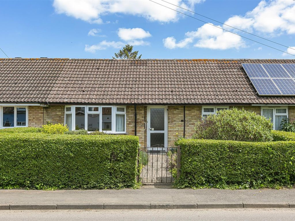 2 bed terraced bungalow for sale in West Wickham Road, Balsham