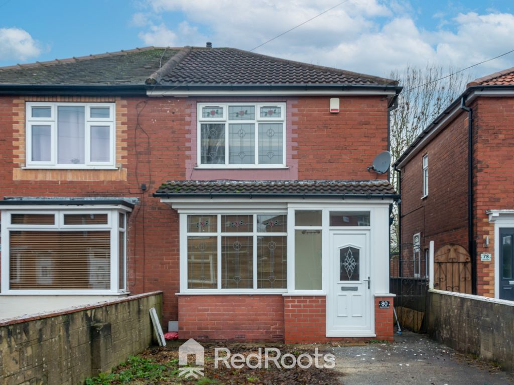 2 bed semidetached house to rent in Northfield Road, Doncaster, South