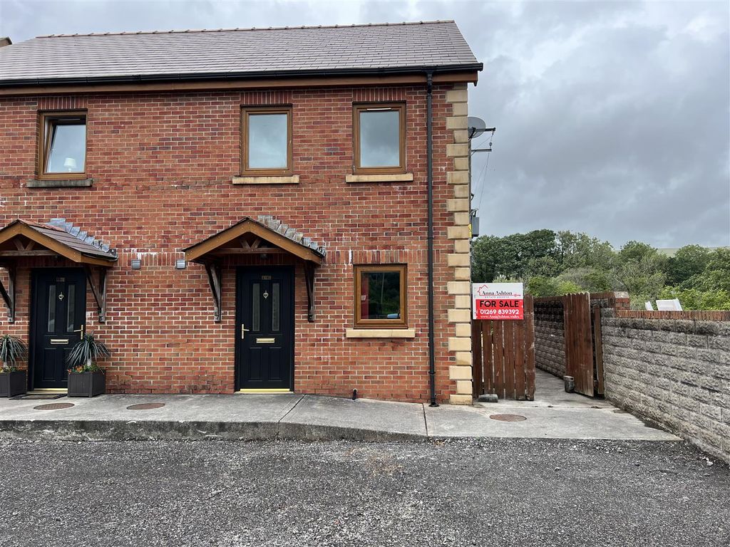 2 bed semidetached house for sale in Cwmamman Road, Glanamman, Ammanford SA18, £144,950 Zoopla