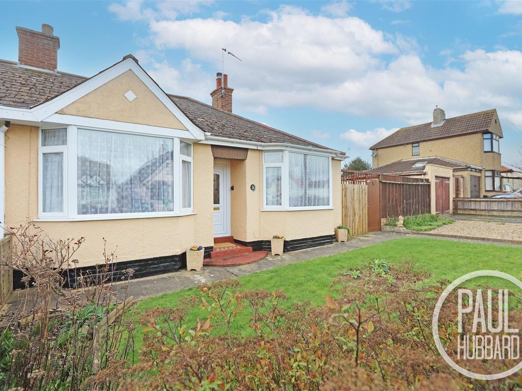 2 bed semidetached bungalow for sale in Homefield Avenue, Lowestoft NR33, £200,000 Zoopla