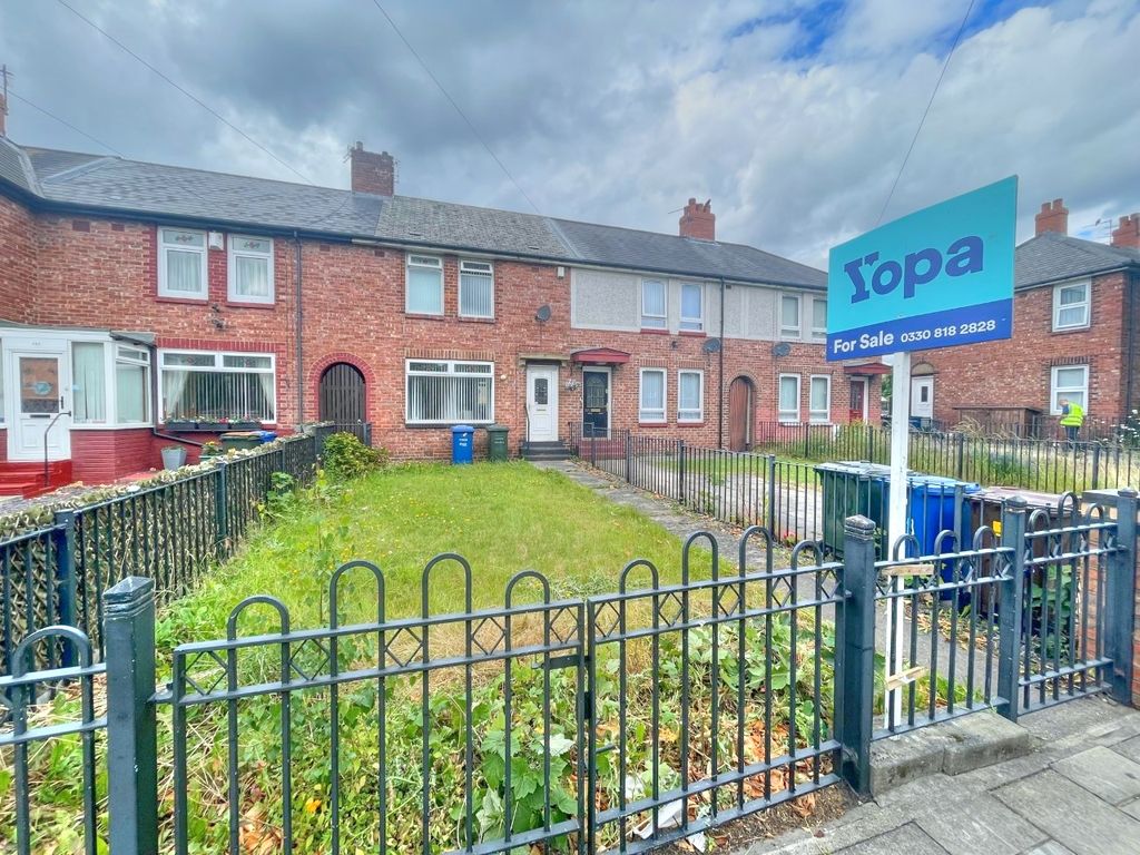 2 bed terraced house for sale in St. Anthonys Road, Walker, Newcastle