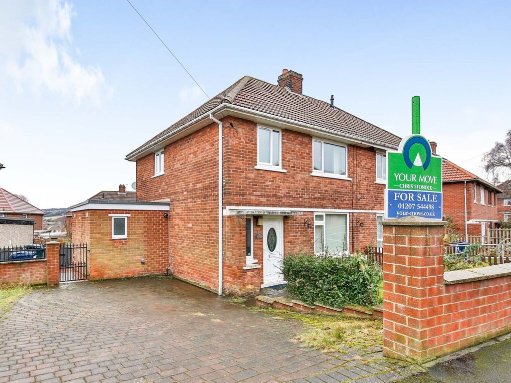 3 bed semidetached house for sale in Pontop View, Highfield, Rowlands