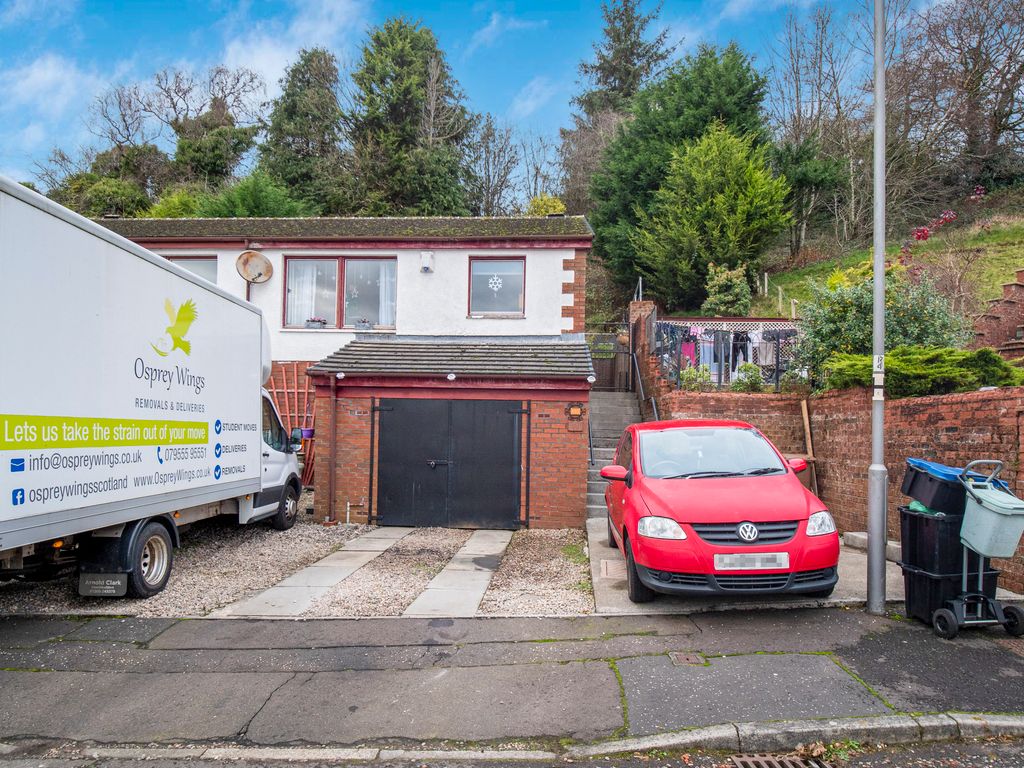 2 bed semidetached bungalow for sale in East Church Court, Newmilns