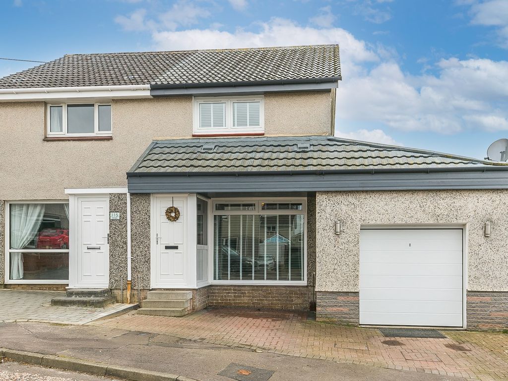 3 bed semidetached house for sale in Curriehill Castle Drive, Currie