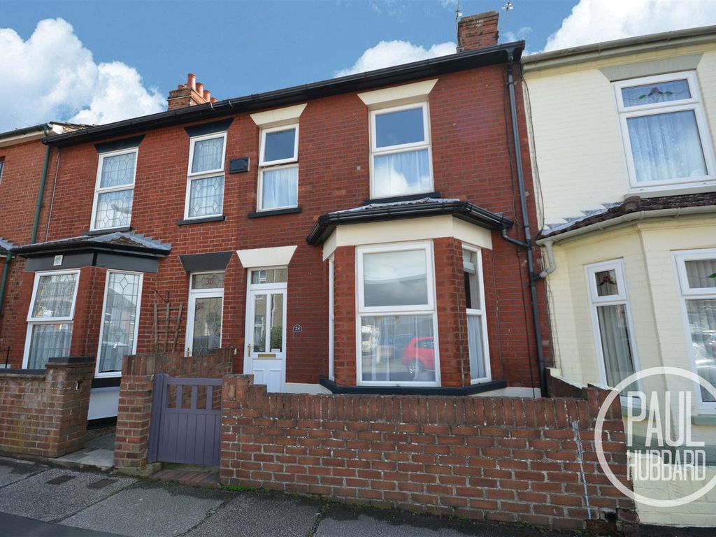 3 bed terraced house for sale in Ipswich Road, Lowestoft NR32 Zoopla