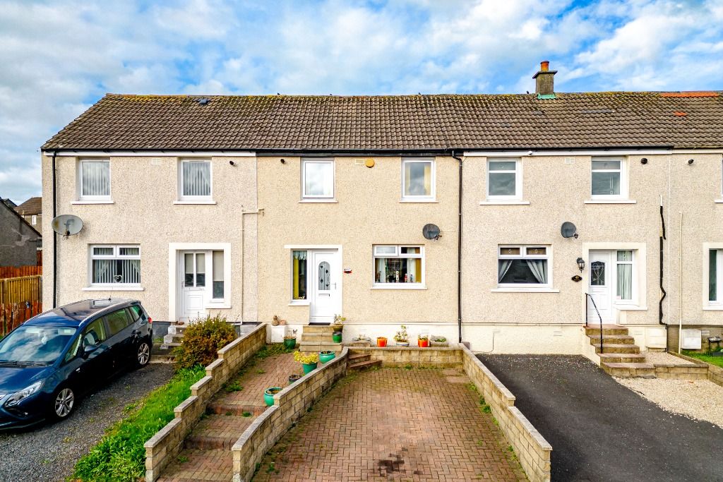 2 bed terraced house for sale in Drumleyhill Drive, Hurlford, East