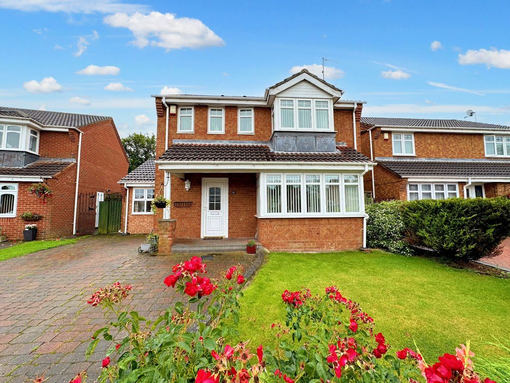 3 bed detached house for sale in Mill Dene View, Jarrow NE32, £270,000