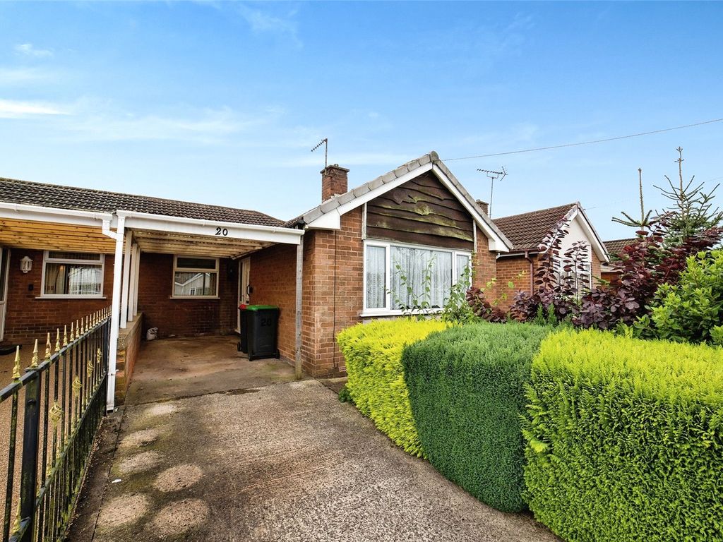 3 bed bungalow for sale in Wenham Lane, Huthwaite, SuttonInAshfield